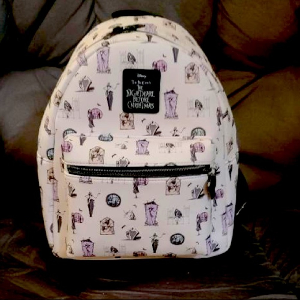 🎃 nightmare before christmas mini backpack🎃